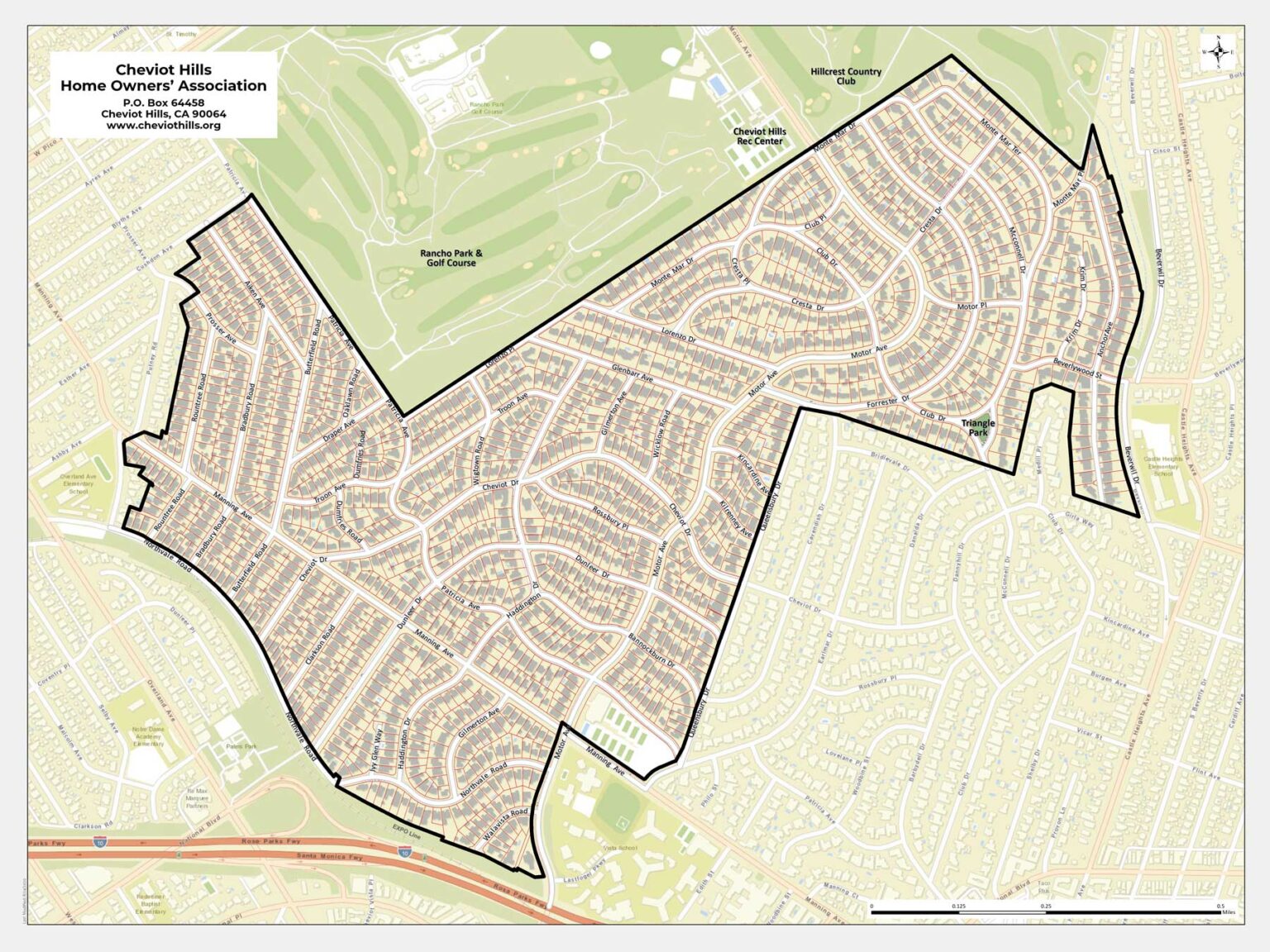 About – Cheviot Hills Home Owners' Association